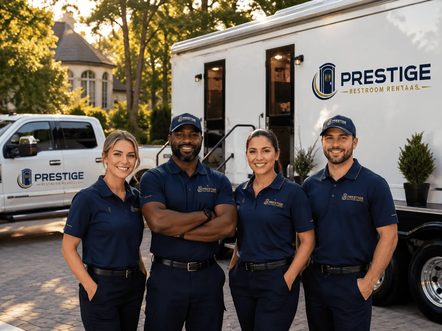 Trusted Luxury Portable Restrooms company in Ponemah, MN