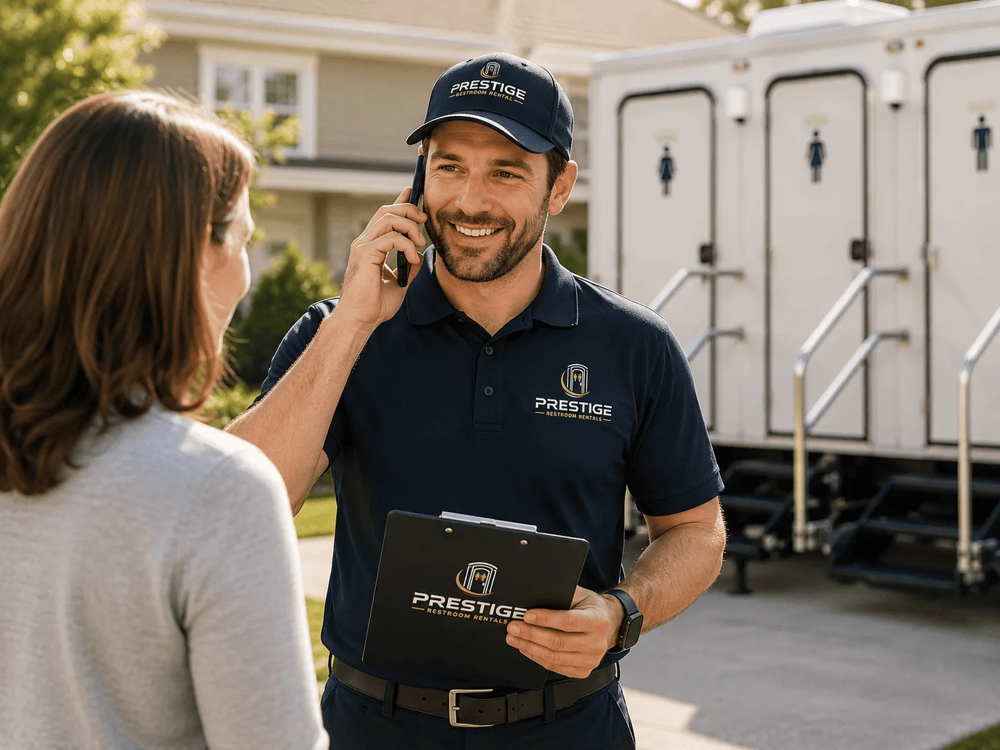 Luxury Portable Restrooms FAQs in Ponemah, MN